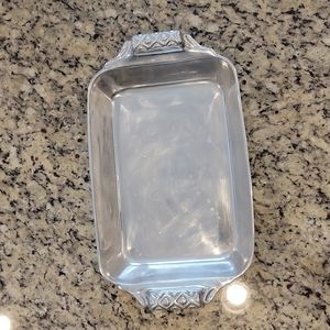 Beautiful aluminum casserole dish